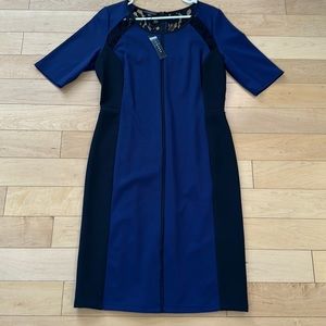 Metaphor Sheath Dress Size 12 NWT